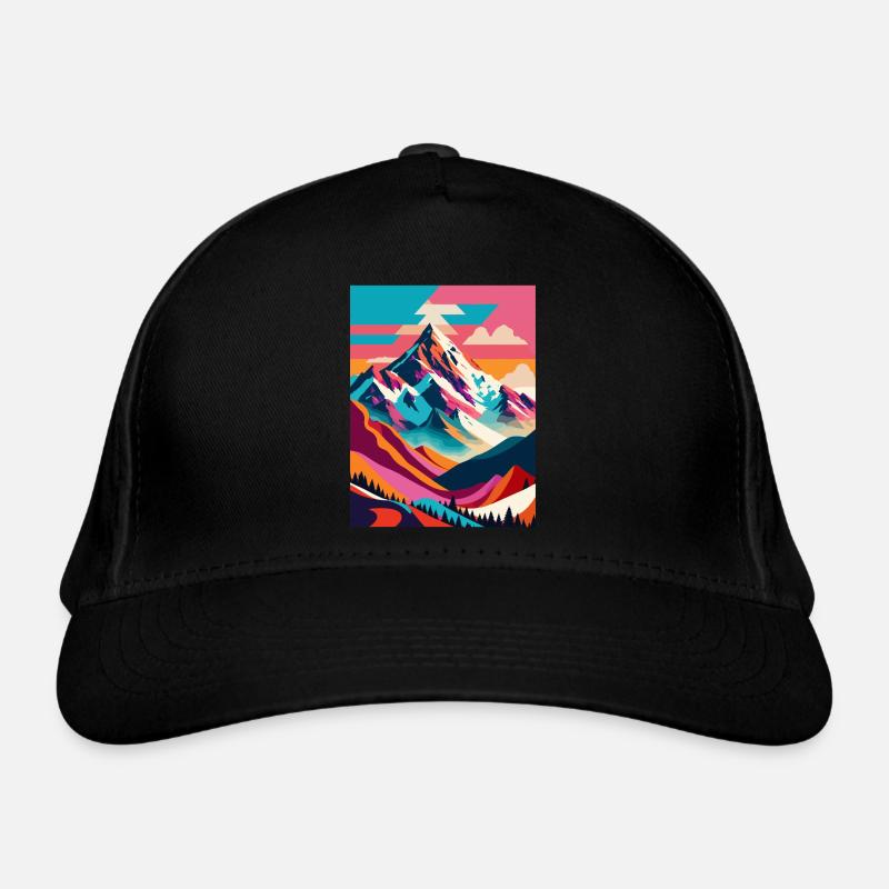 Mountain Organic Baseball Cap
