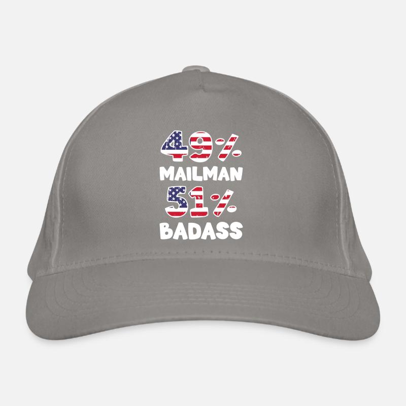Post Letter Carrier Parcels Organic Baseball Cap