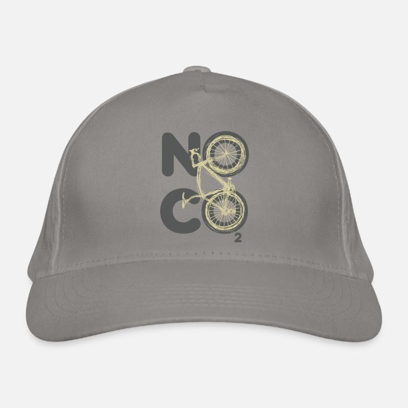 No CO2 Organic Baseball Cap