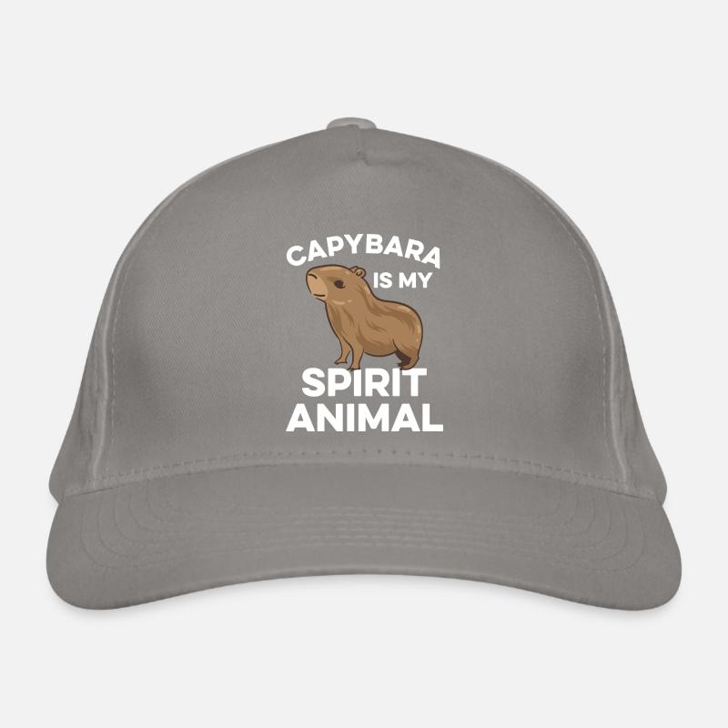 Capybara Zootier Design Bio-Baseballkappe