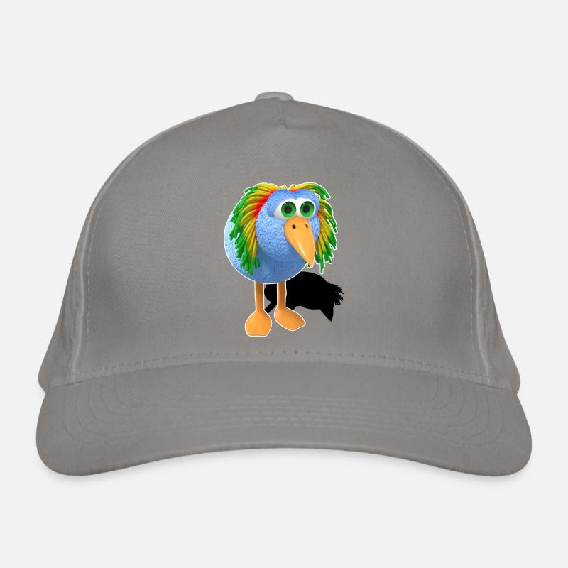 Reggae Bird Bob Organic Baseball Cap