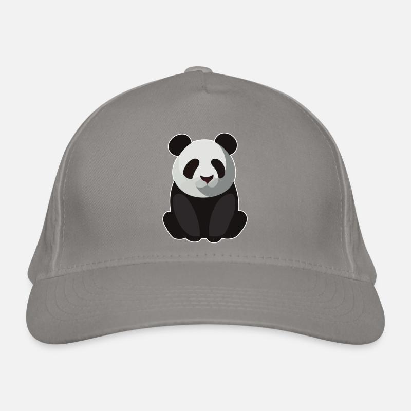 BABY PANDA SITZEND Bio-Baseballkappe
