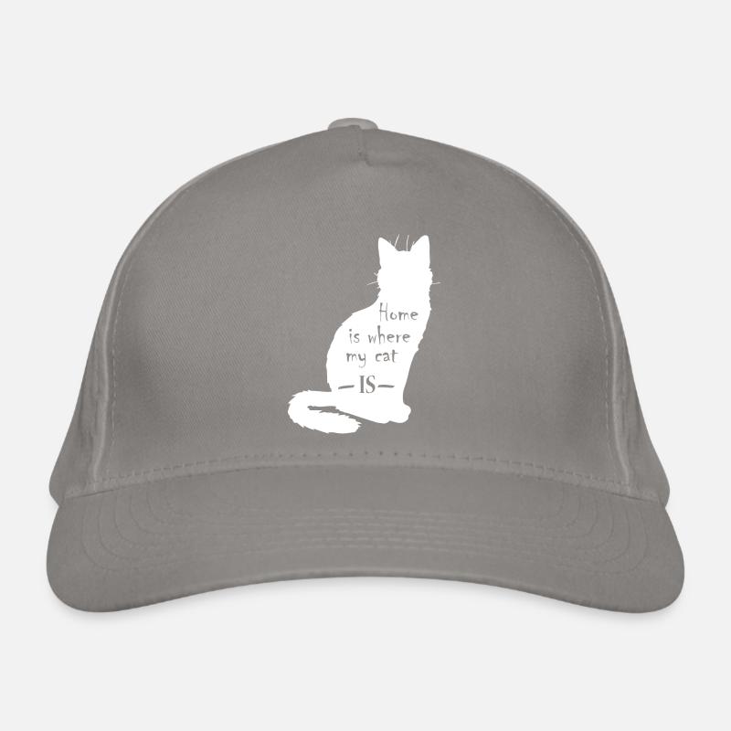 Chat Chat Pet Casquette classique bio