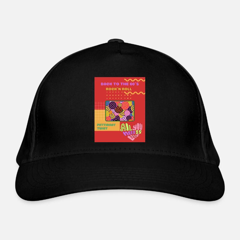 Bio-Baseballkappe