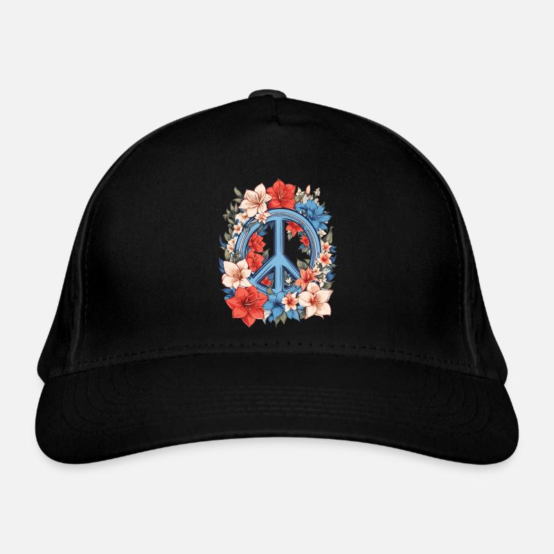 Signe de paix Casquette classique bio