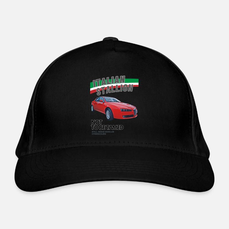 Étalon italien Casquette classique bio