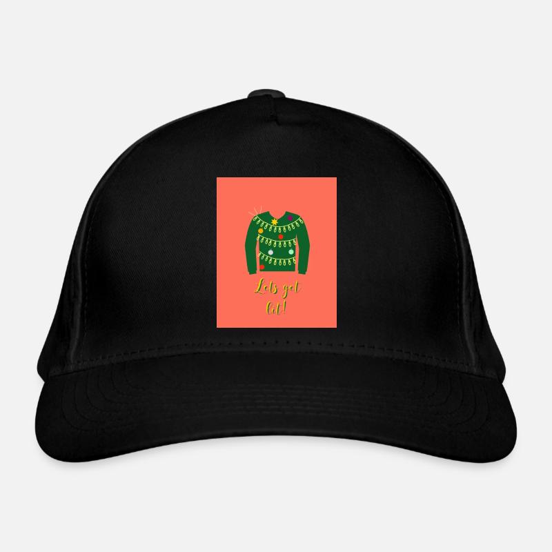 Let’s get lit Organic Baseball Cap