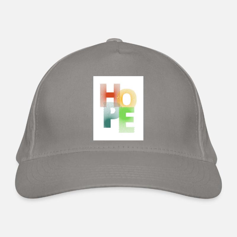 Hope Organic Baseball Cap