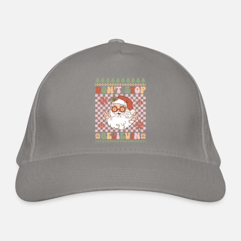 Pull de Noël moche Casquette classique bio