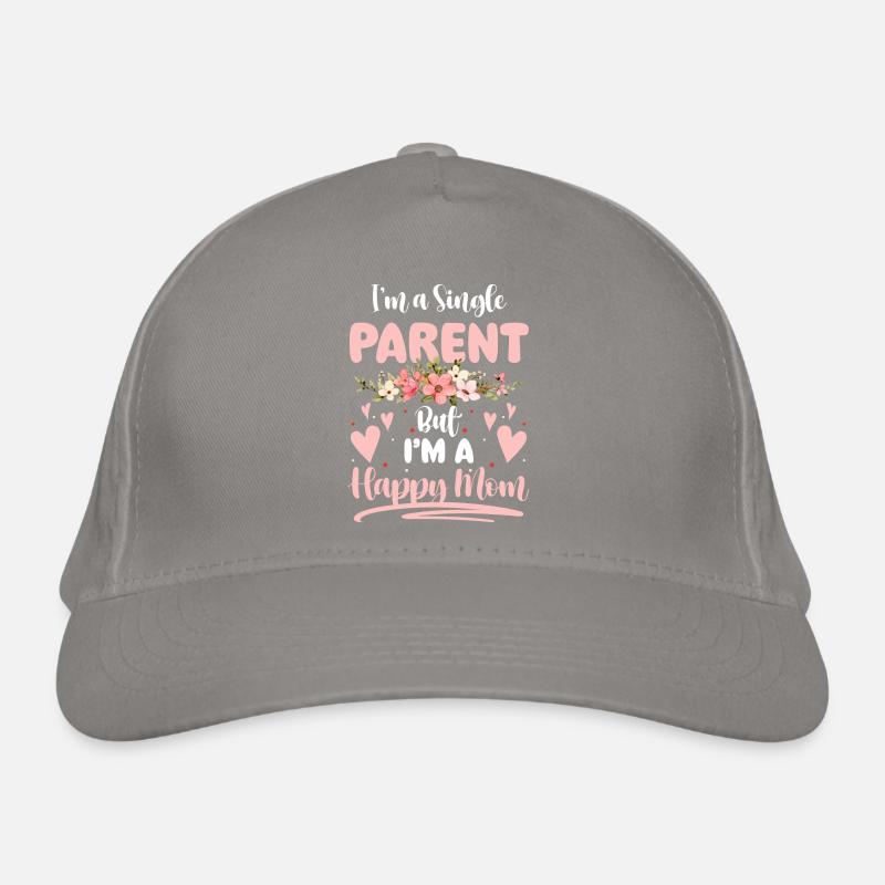Parent célibataire Casquette classique bio
