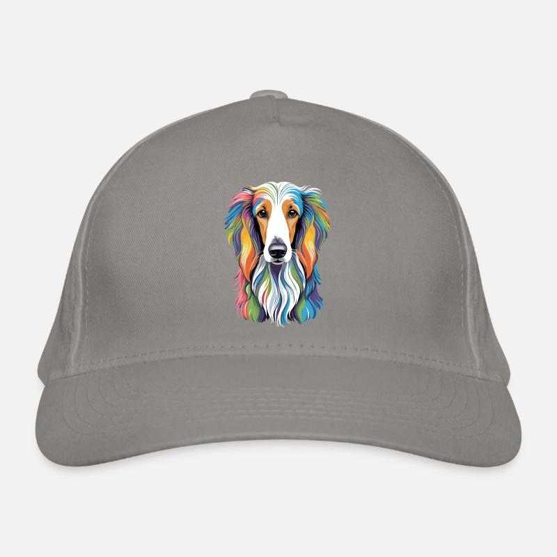 Afghan Hound Organic Baseball Cap