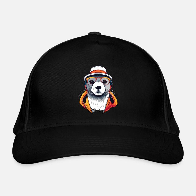Phoque Casquette classique bio