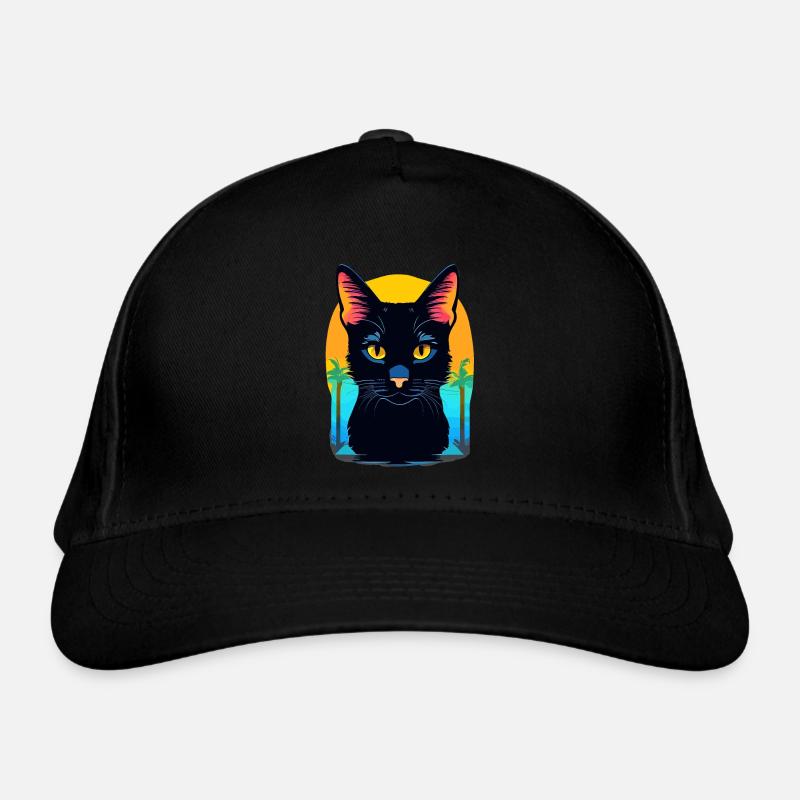Bombay Cat Organic Baseball Cap
