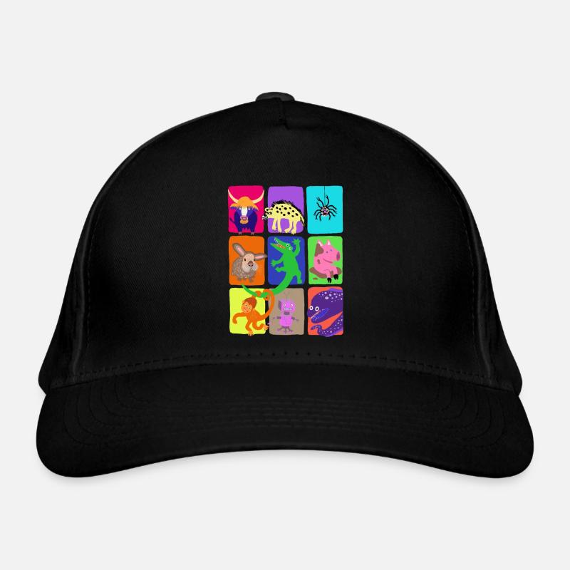 Pet Shop Organic Baseball Cap