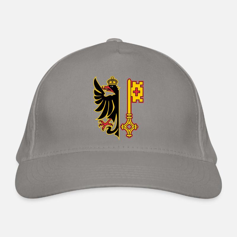 Drapeau de Genève Casquette classique bio