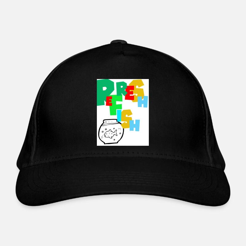 Refresh Fish. Refreshing the fish. Organic Baseball Cap