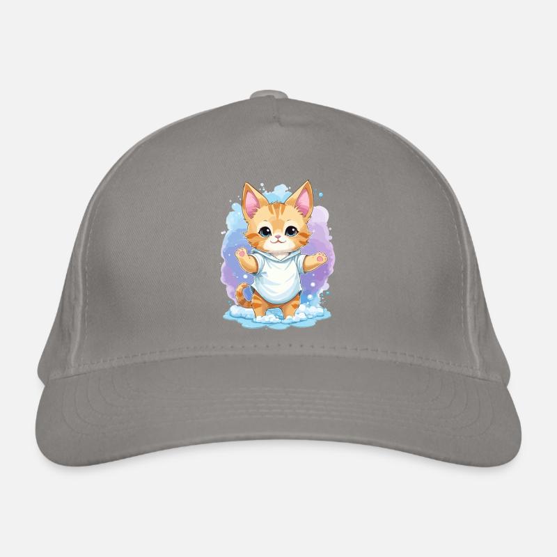 Mignon bébé chat Casquette classique bio