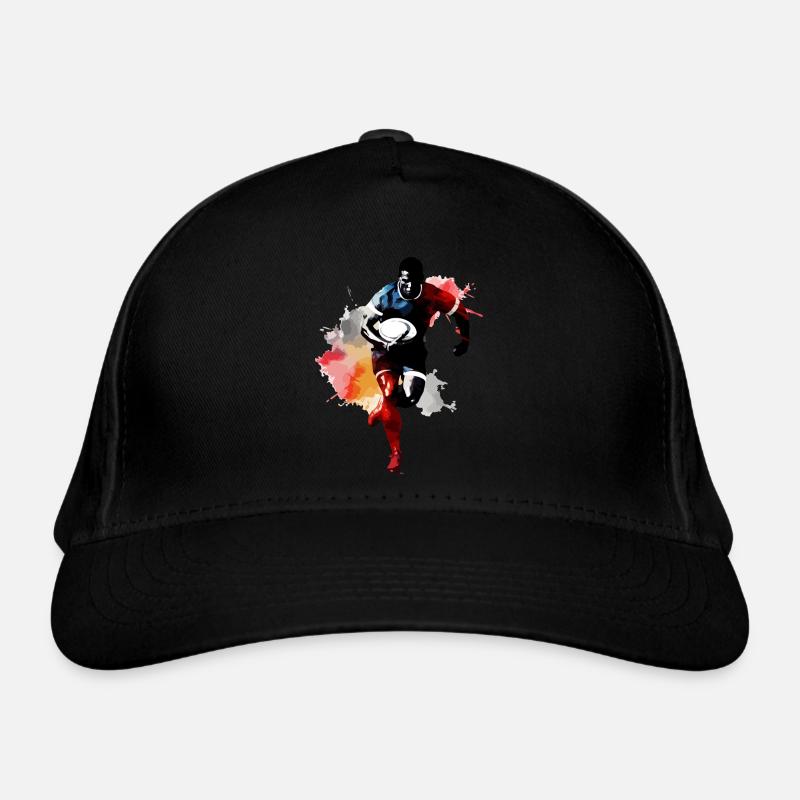 Teddy le rugbyman Casquette classique bio