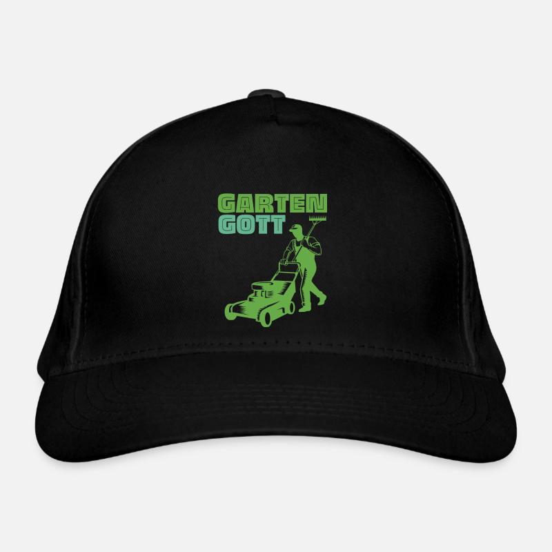 Dieu du jardin Casquette classique bio
