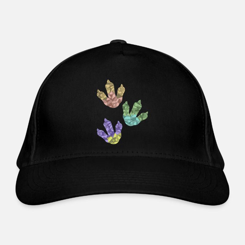 DINOSAUR prints Organic Baseball Cap