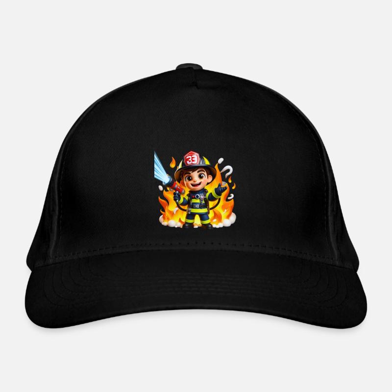Pompier Casquette classique bio