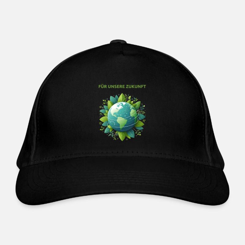 Protection du climat Terre Casquette classique bio