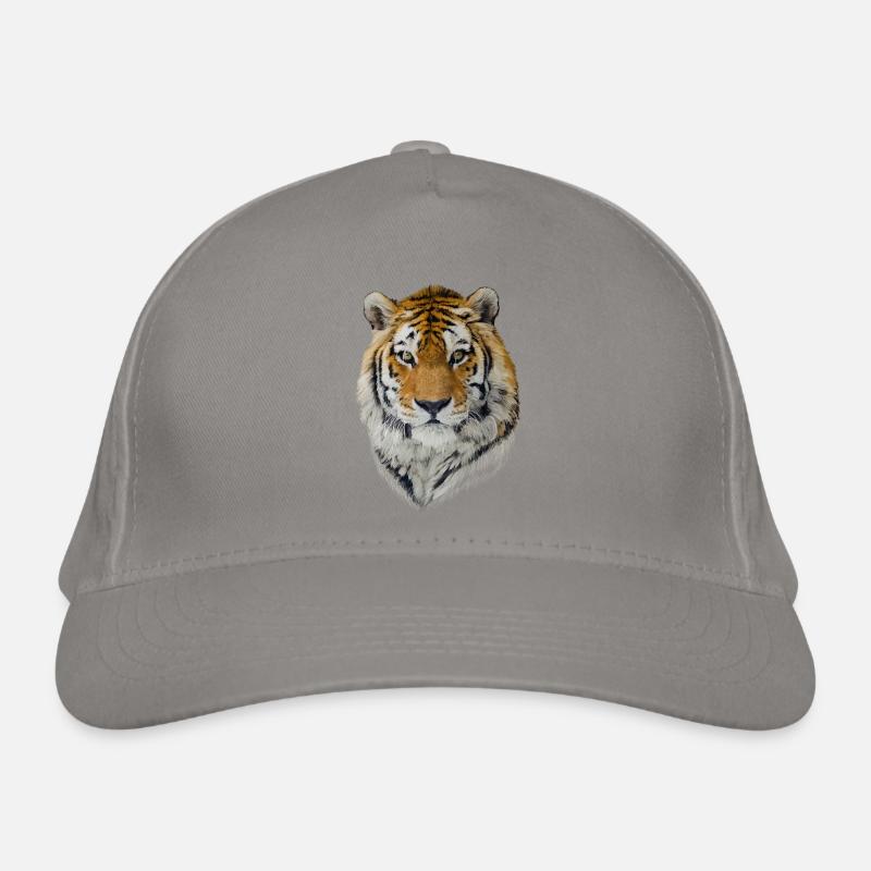 Tiger Organic Baseball Cap