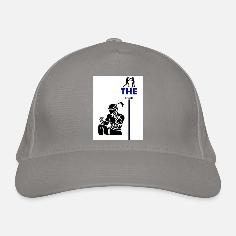 LE COMBAT Casquette classique bio