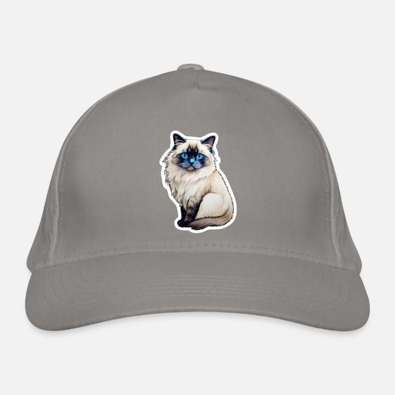 Chat Ragdoll Casquette classique bio