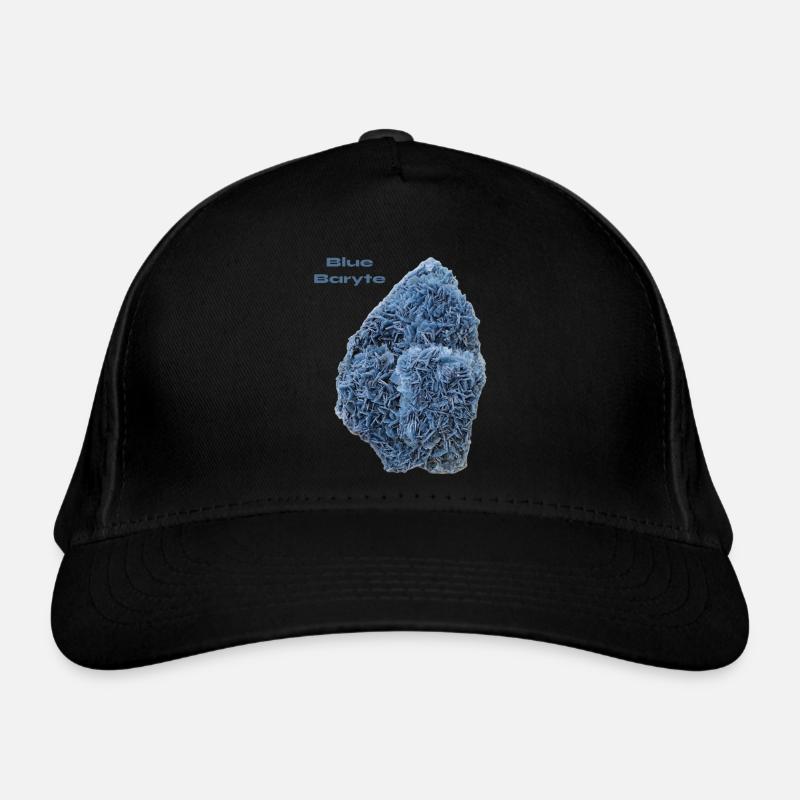 Blue Baryt Rumänien Bio-Baseballkappe