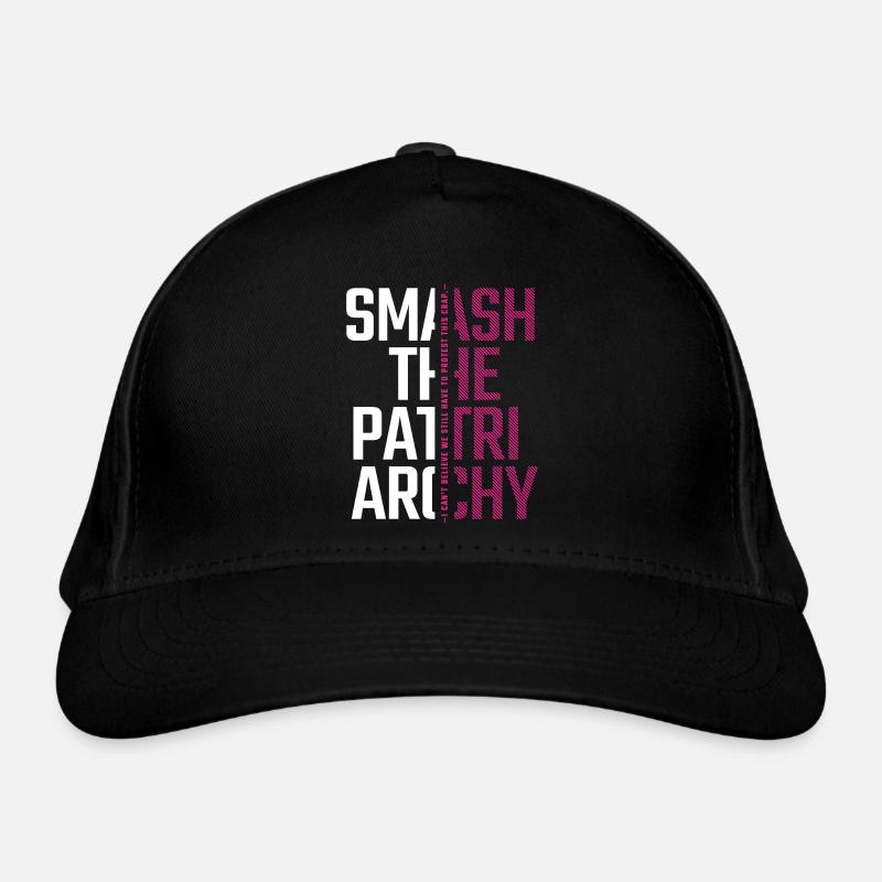 Smash the Patriarchy - Fight for Equality Organic Baseball Cap