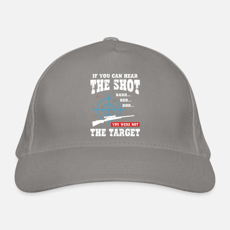 You Were Not The Target - Sniper Organic Baseball Cap