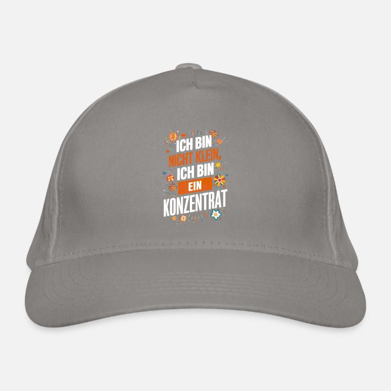 Small Small Concentrate Cool Saying Organic Baseball Cap