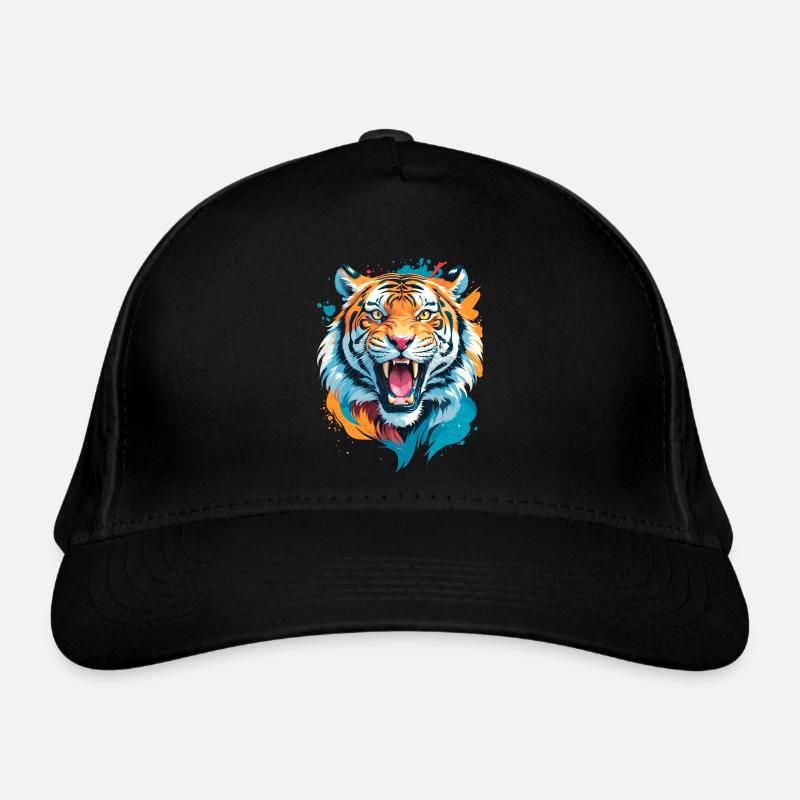 Nepal Tiger Casquette classique bio