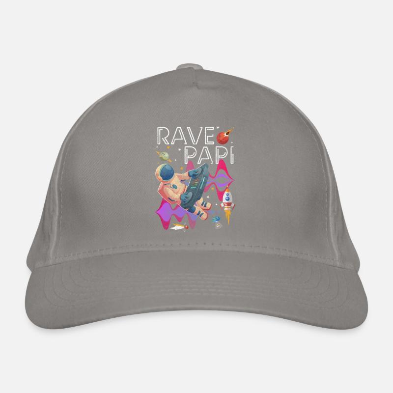 Discothèque rave Casquette classique bio