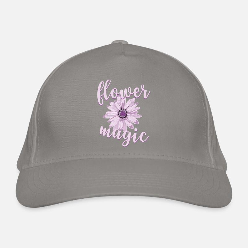 Flower Magic Bio-Baseballkappe
