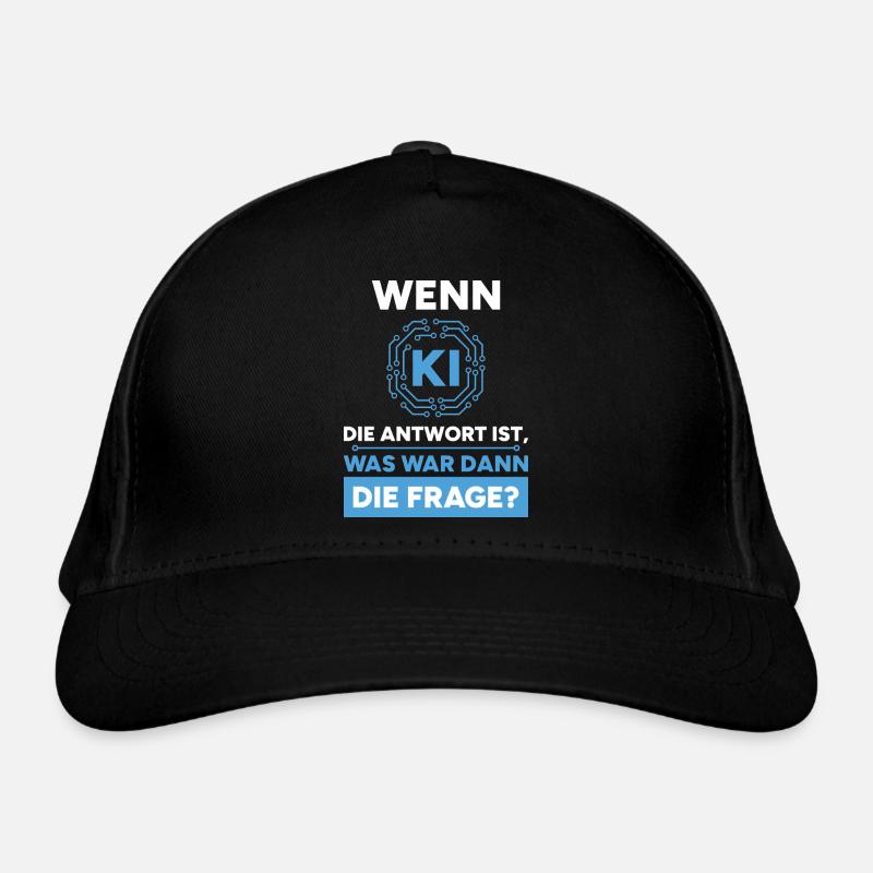 Intelligence artificielle Question Réponse Dire Casquette classique bio