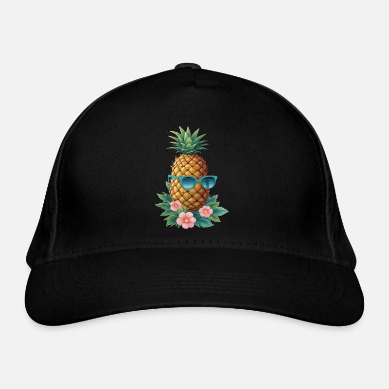 Bio-Baseballkappe