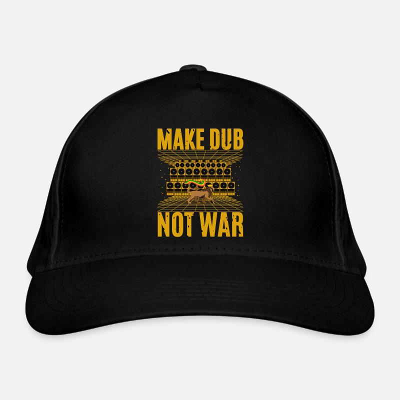 Faites du doublage pas la guerre Casquette classique bio