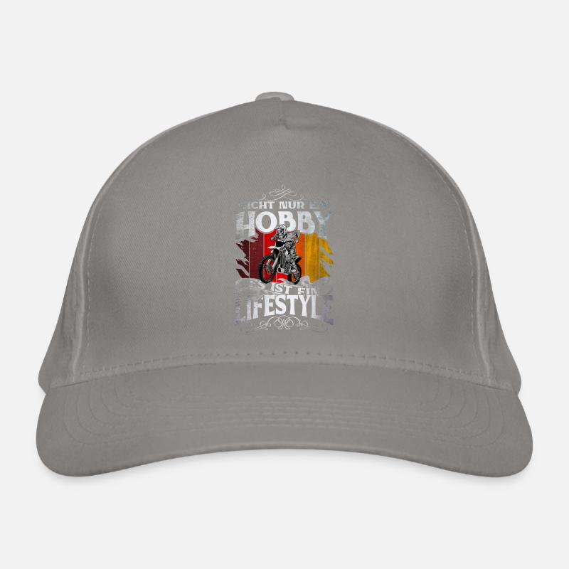 Motocross Casquette classique bio
