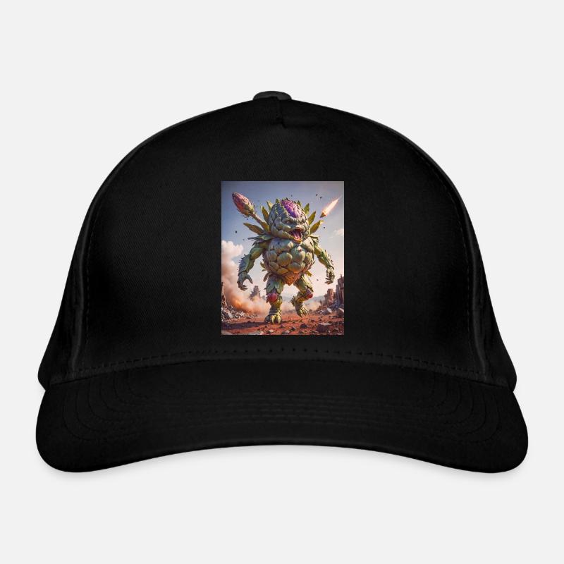 vegetables downfall Apocalypse Monster transformat Organic Baseball Cap