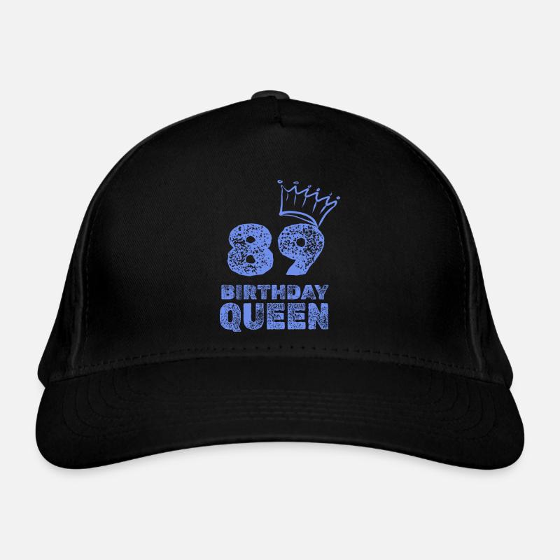 89 Casquette classique bio