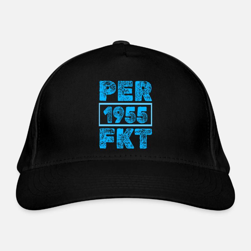 Perfectionné en 1955 Casquette classique bio