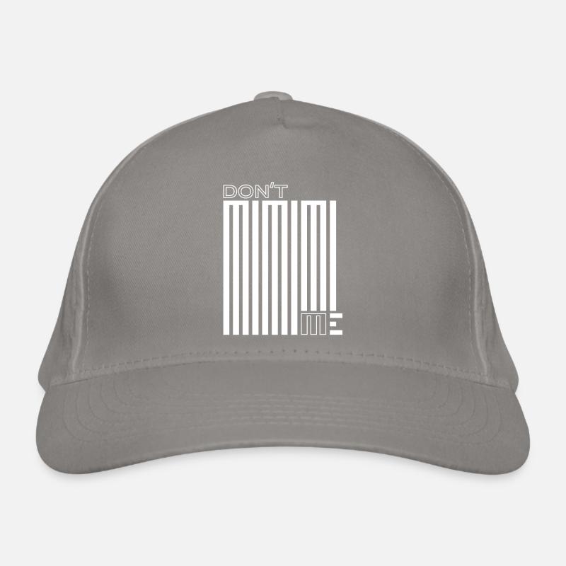 Stop Mimimi – Agir, au lieu de se plaindre Casquette classique bio
