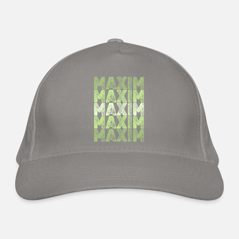 Gift for Maxim Organic Baseball Cap