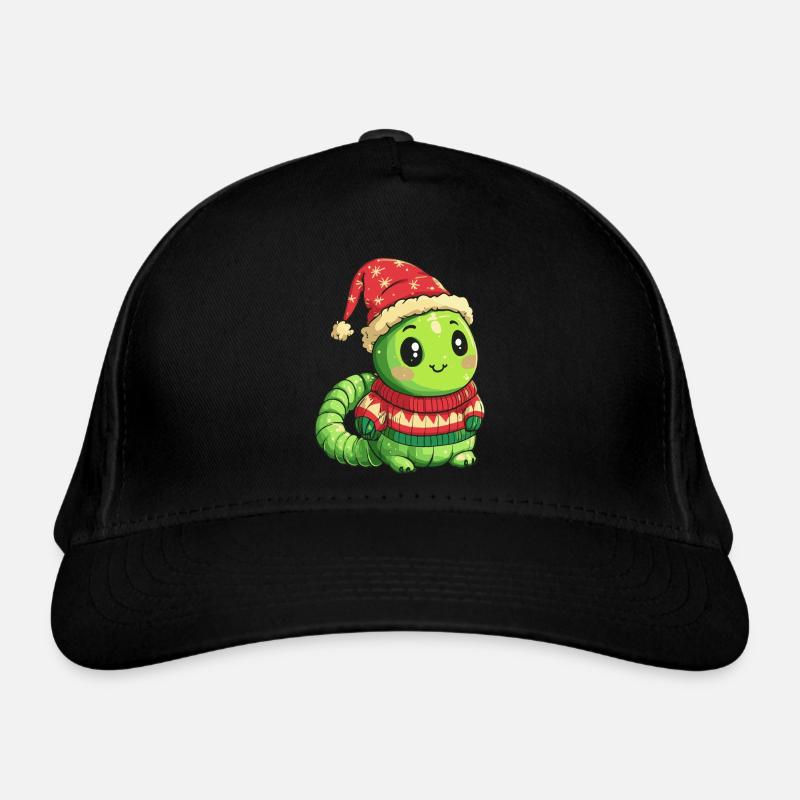 Noël du ver Casquette classique bio