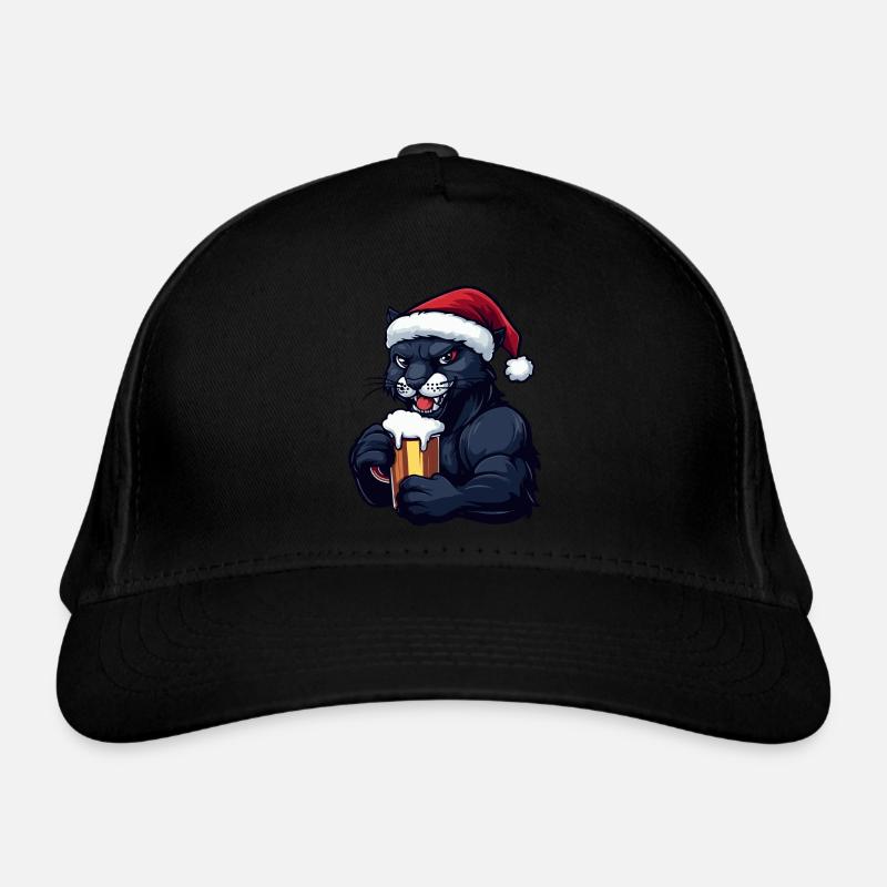 Bière de Noël Panther Casquette classique bio