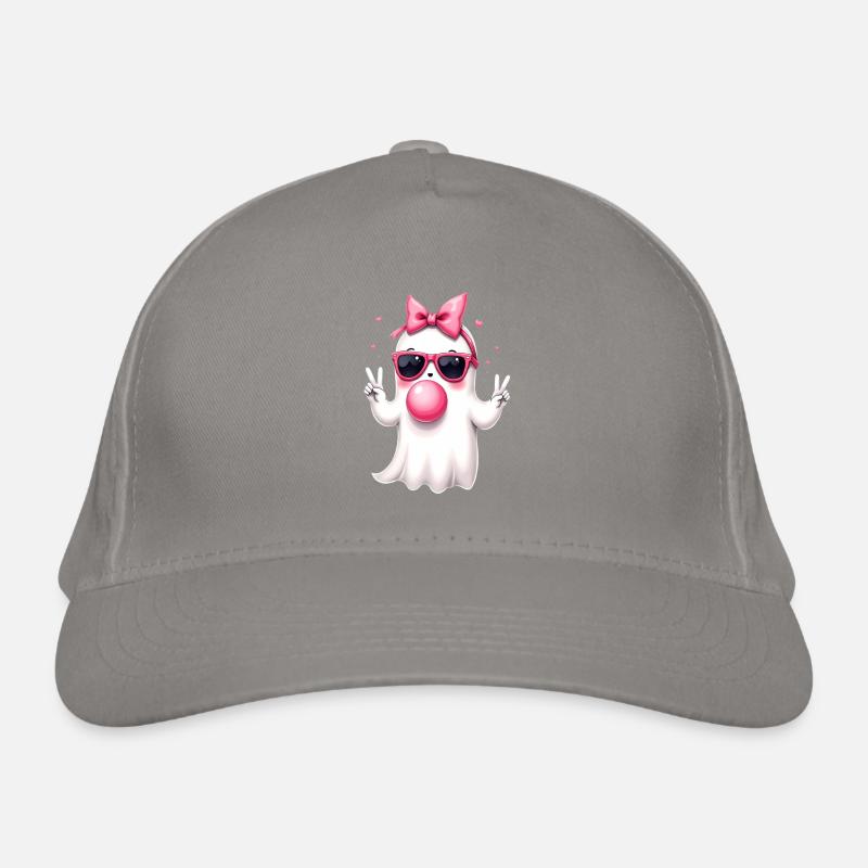 Fantôme mignon Casquette classique bio