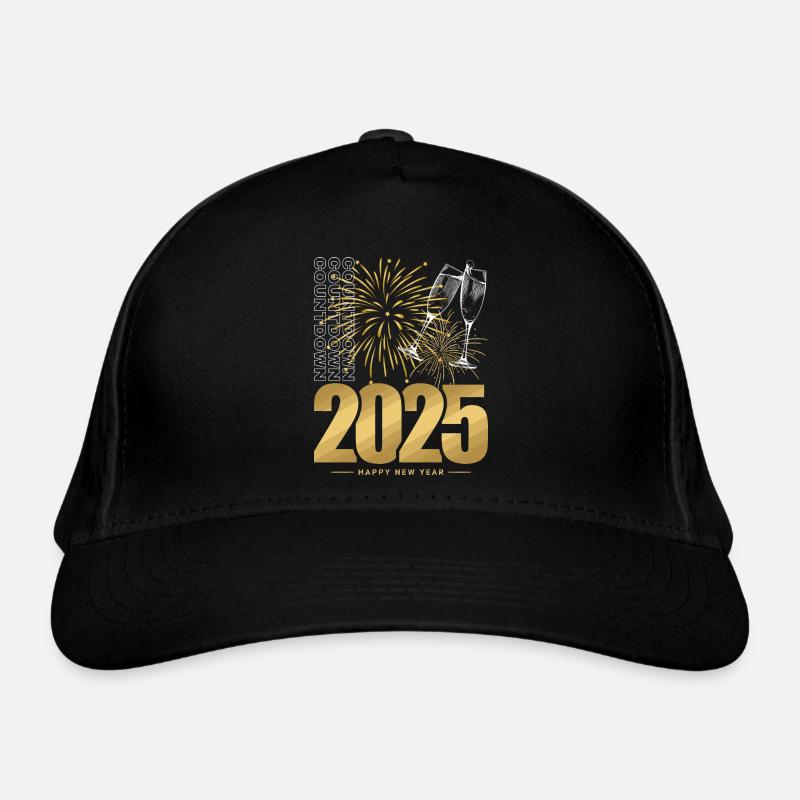 New Year 2025 Organic Baseball Cap