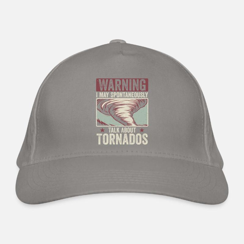 Passion for tornadoes and storms Organic Baseball Cap